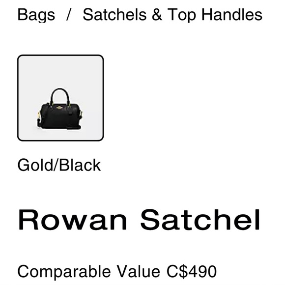 Coach Bag - Picture 6 of 6